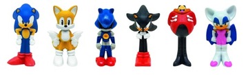 CZEKOLADOWE JAJKA NIESPODZIANKI SONIC THE HEDGEHOG 3-PAK 3 x 20g