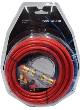 Zestaw kabli do wzmacniacza NS SDCCK10 750W