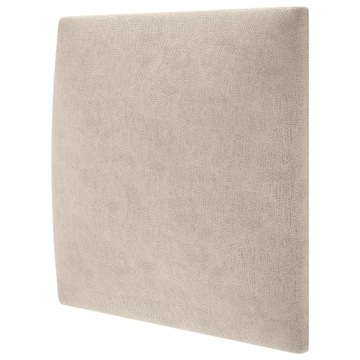 Panele tapicerowane ścienne 30x30 wezgłowie welur