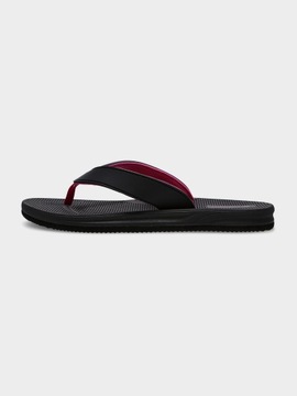 JAPONKI 4F DAMSKIE klapki lekkie na lato buty basenowe czarne F061 r. 36