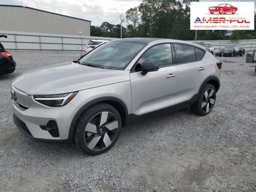 Volvo 2023 Volvo C40 2023, 4x4, RECHARGE ULTIMATE, TWIN, od ubezpieczalni Elektryczny