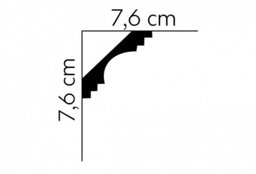 MDB152 Потолочная планка Mardom