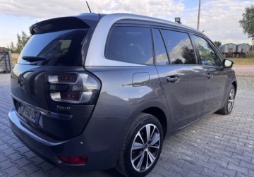Citroen Grand C4 Picasso II Grand Picasso Facelifting 1.2 PurTech 130KM 2018 Citroen C4 Grand Picasso bezwypadkowe -jak noweserwis asoEXLUSIVEpanoramam, zdjęcie 11