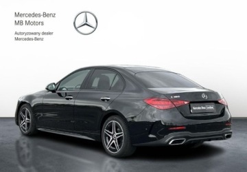 Mercedes Klasa C W206 Limuzyna 1.5 180 170KM 2025 Mercedes-Benz Klasa C SalonPL AMG Line Pakiet Night LED KEYLESS Gwarancja, zdjęcie 23
