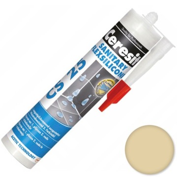 Silikon sanitarny Ceresit CS25 280ml BAHAMA