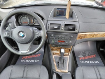 BMW X3 E83 2008 BMW X3 X Drive Automat Panorama Skora 3.0 Diesel 218KM, zdjęcie 18