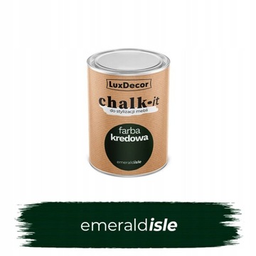 Farba kredowa Chalk-it Emerald Isle 125 ml