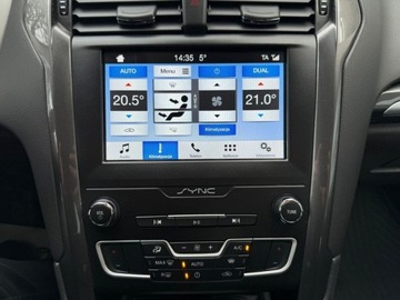 Ford Mondeo V Sedan 1.5 EcoBoost 165KM 2019 Ford Mondeo 1.5 164KM EcoBoost Trend Kamera NiskiPrzebieg SalonPL ASO FVMa, zdjęcie 25