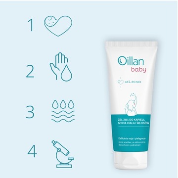 Стиральный порошок Lovela Baby 4,1 кг х 2 Цвет Белый + ПОДАРОК ​​Oillan