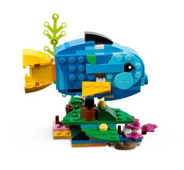 LEGO CREATOR BLOCKS 3in1 31136 Экзотический синий попугай, 253 элемента