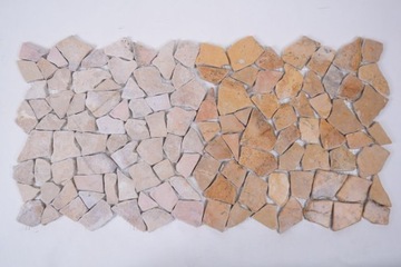 Сломанная мозаика из камня ТРАВЕРТИН Падар IS