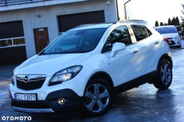 Opel Mokka I SUV 1.7 CDTI ECOTEC 130KM 2014 Opel Mokka Opel Mokka 1.7 CDTI Cosmo SampS 1.7 Diesel 130KM, zdjęcie 13