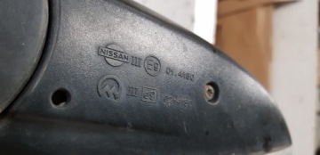 ЗЕРКАЛО ЛЕВОЕ ЭЛЕКТР ЕС NISSAN PRIMERA P12 5PIN