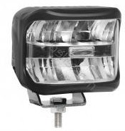 Lampa robocza 8x LED 12/24V włącznik 27W 1608LM