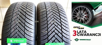 Opony 225/55/17 Greentrac Season Master 2024r 2szt. 3 lata gwar. C/B/71dB