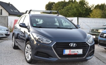 Hyundai i40 Kombi Facelifting 1.6 GDI 135KM 2018 Hyundai i40 1.6 gdi - Bezwypadkowe - 1 wlasciciel - serwis - po oplatach