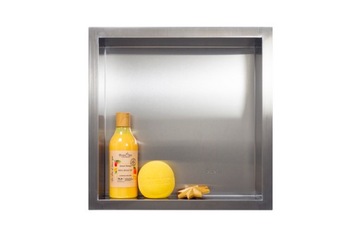 BALNEO PÓŁKA WNĘKOWA WALL BOX ONE 30x30x7 INOX