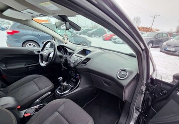 Ford Fiesta VII Hatchback 3d Facelifting 1.0 EcoBoost 100KM 2017 Ford Fiesta 1,0 Ben 101 km Benzyna 101KM, zdjęcie 18