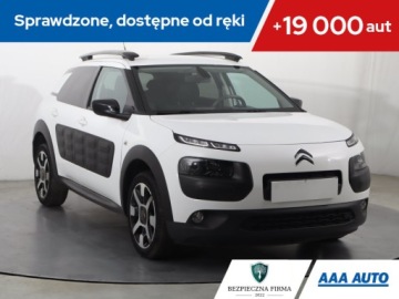 Citroen C4 Cactus Crossover 1.2 PureTech 110KM 2016 Citroen C4 Cactus 1.2 PureTech, Salon Polska
