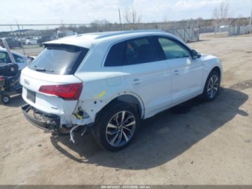 Audi Q5 II SUV Facelifting 2.0 45 TFSI 265KM 2024 Audi Q5 Premium Plus 45 Tfsi S Line Quattro 2024, od ubezpieczalni 2.0, zdjęcie 1