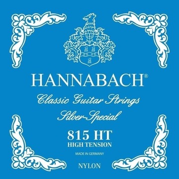 HANNABACH STRUNY DO GITARY KLASYCZNEJ SERIE 815 HT