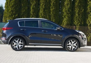 Kia Sportage IV SUV Facelifting 1.6 T-GDI 177KM 2018 Kia Sportage Kia Sportage 1.6 T-GDI GT Line 4WD DCT 1.6 Benzyna 177KM, zdjęcie 4