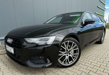 Audi A6 C8 Avant 2.0 40 TDI 204KM 2021 Audi A6 Avant Audi A6 Avant 40 TDI quattro S tronic 2.0 Diesel 204KM