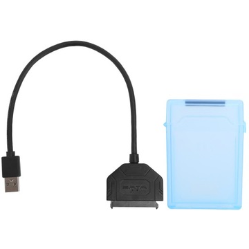 АДАПТЕР USB-C 3.0 SATA ДЛЯ HDD SSD 6 ГБ/С