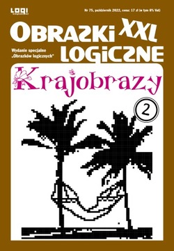 Obrazki logiczne XXL - Krajobrazy 2 - 75