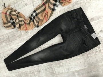 C&A__stretch spodnie dżinsy RURKI jeans__34 XS