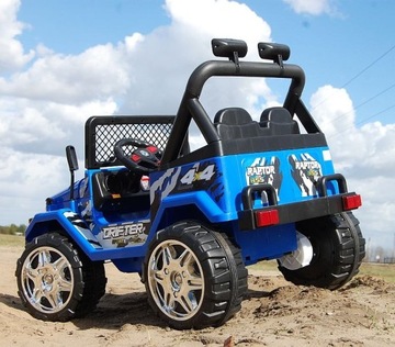 Огромный 2-местный внедорожный Дрифтер с дистанционным управлением, мягкий