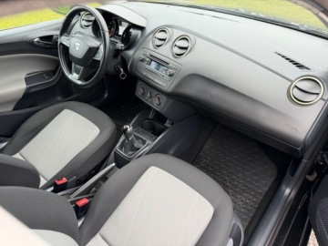 Seat Ibiza IV Hatchback 5d Facelifting 1.4 85KM 2015 Seat Ibiza 2015r 1.4 MPI Benzyna Piękny Stan Lakier Oryginalny, zdjęcie 9