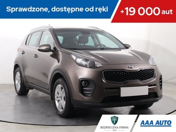 Kia Sportage IV SUV 1.6 GDI 132KM 2016 Kia Sportage 1.6 GDI, Salon Polska, Serwis ASO