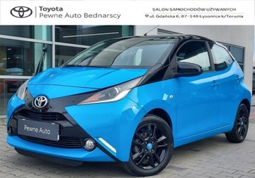 Toyota Aygo II Hatchback 5d 1.0 VVT-i 69KM 2015 Toyota Aygo 1.0 VVT-i X-cite EU6