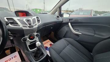 Ford Fiesta VII Hatchback 5d 1.25 Duratec 82KM 2010 Ford Fiesta mały przebieg, zdjęcie 14