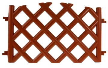 Płotek ogrodowy Myśliwski przęsło, element dł 70cm