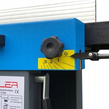 STRUGARKO GRUBOŚCIÓWKA STRUGARKA WYRÓWNIARKA DO DREWNA PT 260 mm 2,2 kW HIT