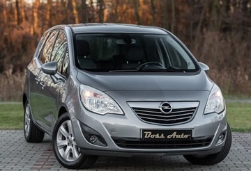 Opel Meriva II Mikrovan 1.4 Turbo ECOTEC 120KM 2012 Opel Meriva 1.4 TURBO 120KM Polskora Alu Pdc Climatronic Gwarancjia