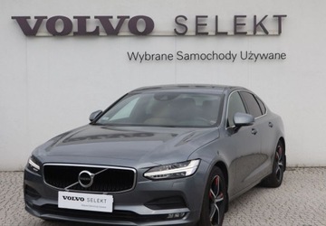 Volvo S90 II Sedan 2.0 D5 235KM 2017 Volvo S90 D5 240KM AWD Momentum Salon POLSKA I Wlasciciel Serwis ASO Poles