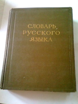 SŁOWNIK ROSYJSKIEGO JĘZYKA