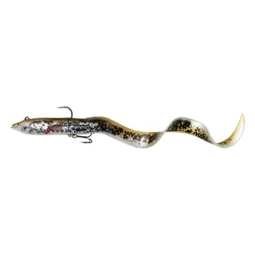 Savage Gear 4D Real Eel 30cm - Olive Pearl PHP