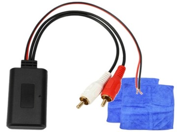 ADAPTER BLUETOOTH do RADIA SAMOCHODOWEGO RCA AUX