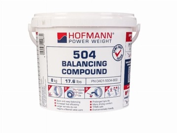 Гранулированный порошок для балансировки колес HOFMANN 8 кг.