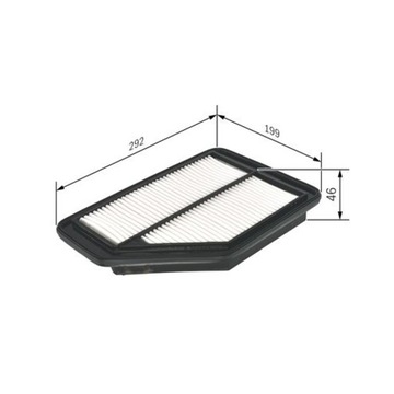 BOSCH FILTR VZDUCHU DO HONDA CR-V II FR-V