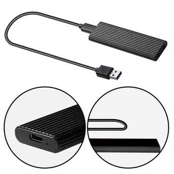 2 шт. USB 3.0 к NGFF M.2 6 Гбит/с SSD HDD корпус/адаптер-ридер