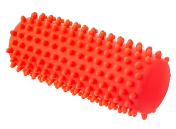 Roller, wałek do masażu i rehabilitacji, 15cm czer