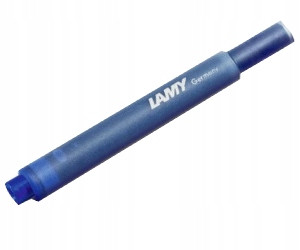 LAMY TUSZ ATRAMENT DO PIÓRA NABOJE NIEBIESKIE TUSZ