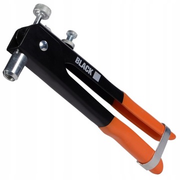 НАБОР РУКОВОДСТВЕННЫХ ЗАКЛЕПОЧНИКОВ BLACKTOOLS ДЛЯ ЗАКЛЕПОЧНЫХ ГАЙОК M3-M8, 106 ЭЛЕМЕНТОВ