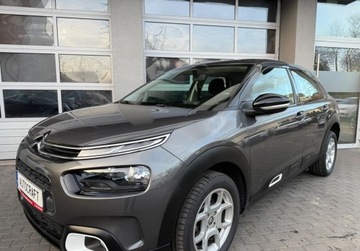 Citroen C4 Cactus Crossover Facelifting 1.2 PureTech 110KM 2018 Citroen C4 Cactus Salon Polska. Serwis w ASO, 39tys km, Kamera cofania 1.2, zdjęcie 2