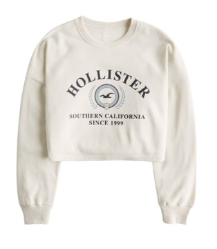 bluza crop krótka HOLLISTER bluzka M 38